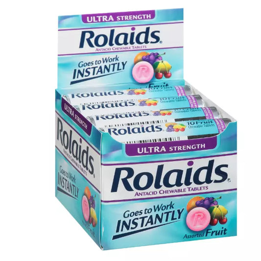 Rolaids Ultra Strength Assorted Fruit