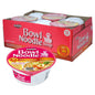 Paldo Bowl Noodle Soup SHRIMP flavor, 36.40 oz 12bowls