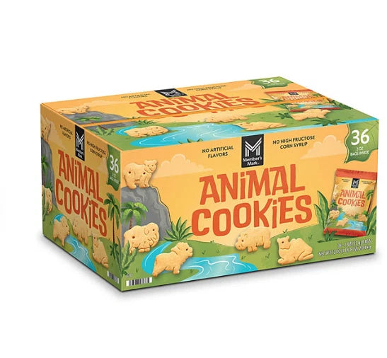 Member's Mark Animal Cookies