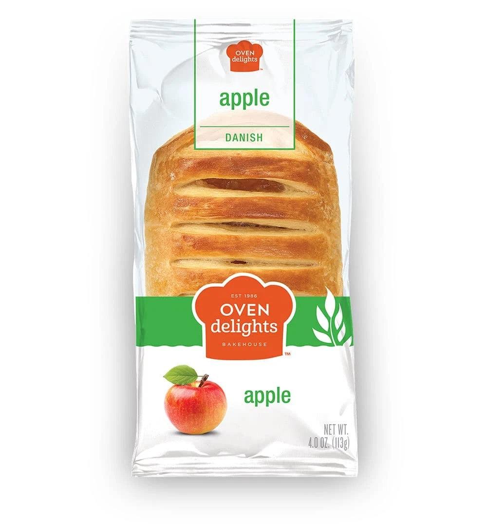 Oven Delights Apple Danish