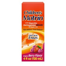 Motrin - Children's Oral Suspension 4.00 fl oz 3pk