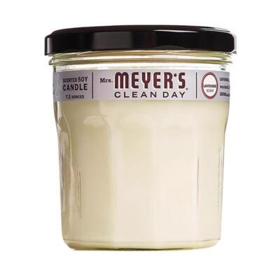 Mrs. Meyers Clean Day, Scented Soy Candle, Lavender Scent