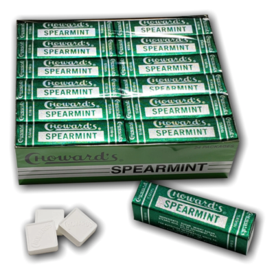 Choward's Spearmint Mints - Rolls