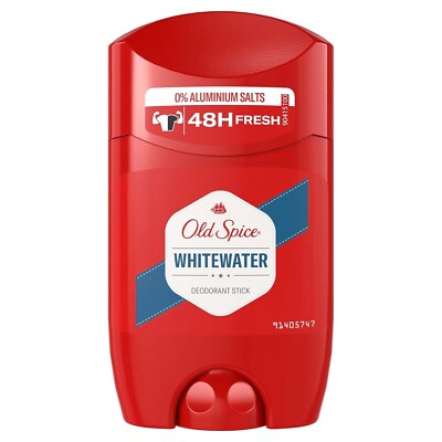 Old Spice Whitewater Deodorant Stick For Men 50ml X 5pcs
