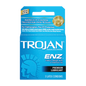 Trojan ENZ Premium Lubricated Latex Condoms, specifically a 6‑count pack