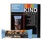 kind blueberry vanilla and cashew fruit and nut bars 1.4 oz, pack of 12