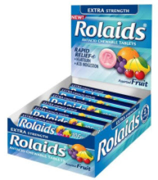 Rolaids Advanced Antacid+anti-gas