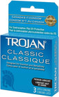 TROJAN CLASSIC CONDOMS 6 PACK